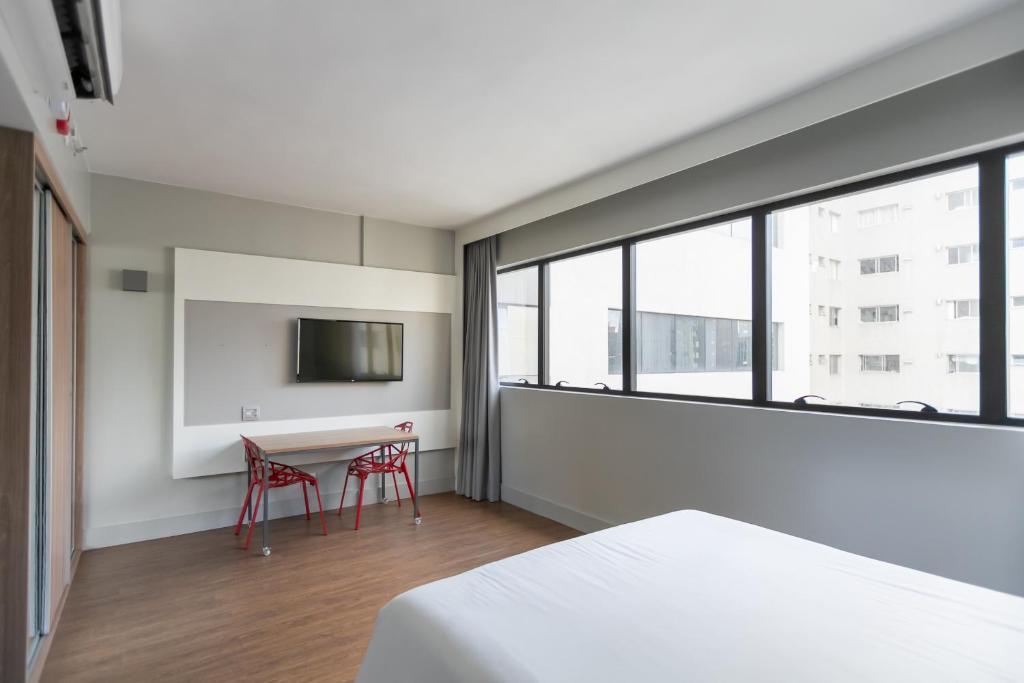 Batel Apartment | Apartamento Batel c acessibilidade - HSB054