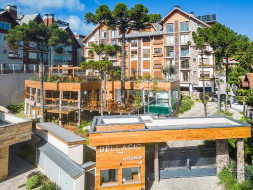 Centro Apartment | Apartamento Bellagio 2 Suítes e Piscina by Achei
