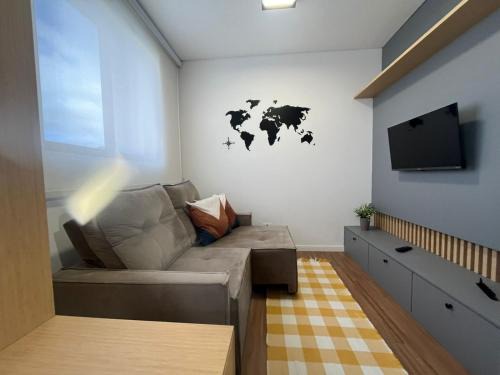 Reboucas Apartment | Apartamento Central próximo ao Shopping Estação, UTFPR e FAE - TAKE 1 QUARTO