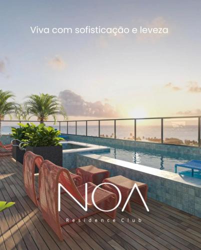 Poco Apartment | Apartamento com 3 Quartos Resort completo