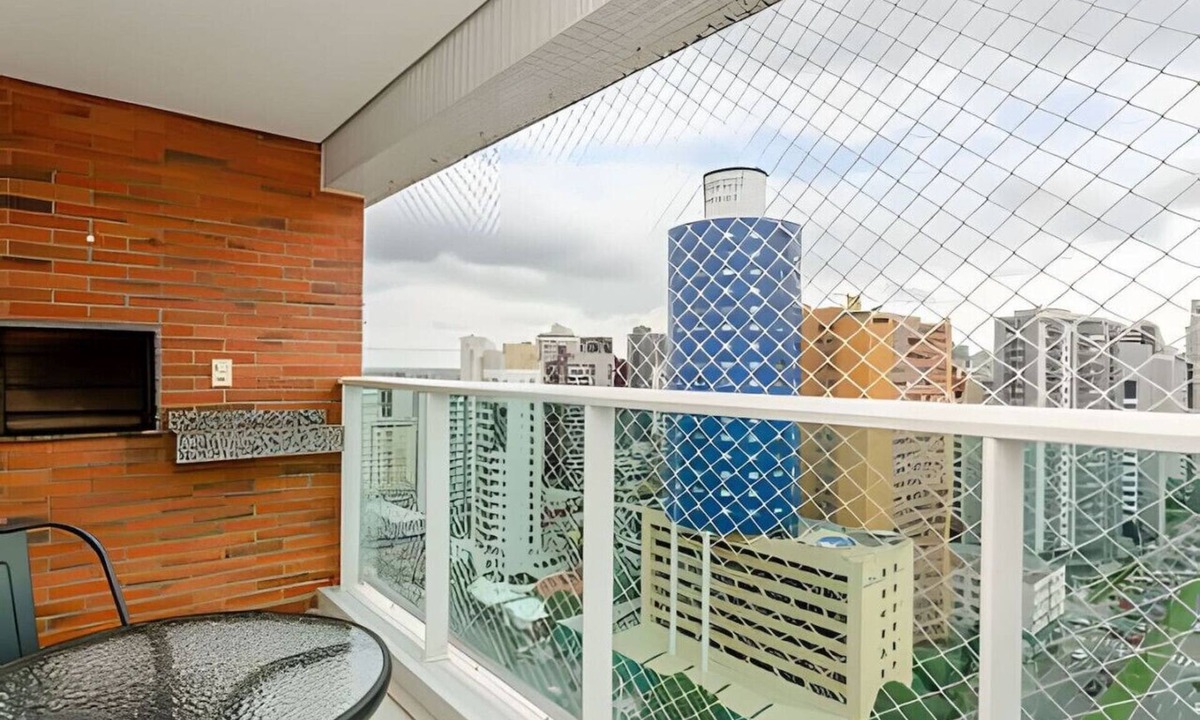 Matriz Apartment | Apartamento com Vista do 22º Andar, Piscina Aquecida e Garagem | Batel, Curitiba