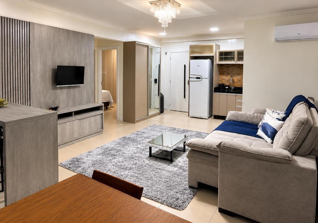 Itacolomi Apartment | Apartamento completo com Vista para o Mar, a 50m da Praia 2 quartos Wi-Fi e Garagem privativa