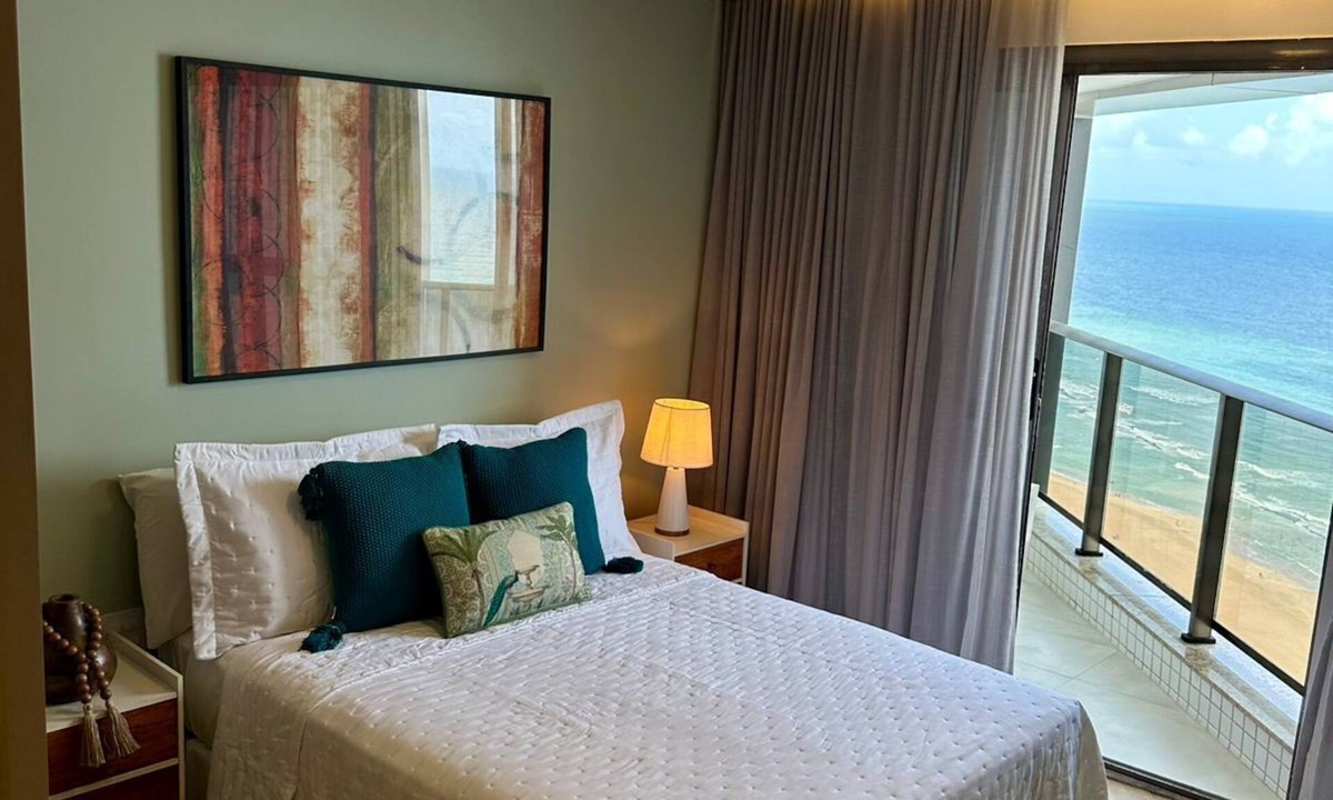 Pina Apartment | Apartamento de Luxo Vista Mar Andar Alto