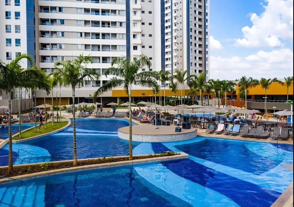 Olimpia Apartment | Apartamento dentro de resort próximo do Thermas dos Laranjais