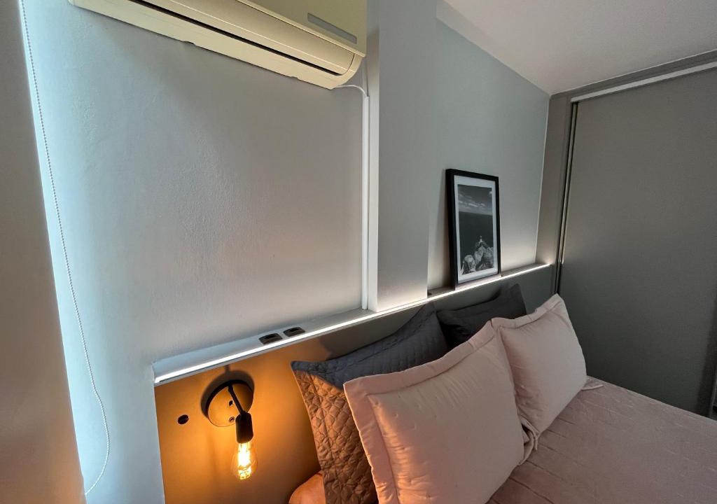 Barra Sul Apartment | Apartamento dos Sonhos - Studio em Prédio a Beira Mar