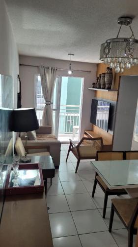 Jiboia Branca Apartment | Apartamento Mobiliado com três quartos