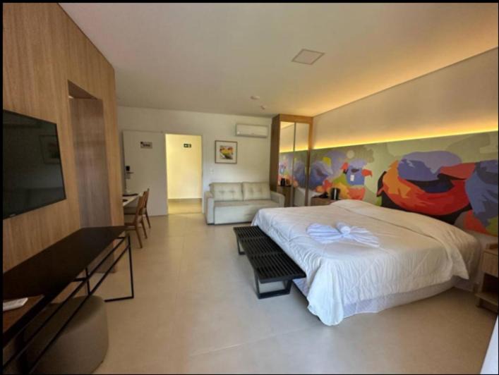 Campina Grande Do Sul Apartment | Apartamento no Capivari EcoResort - Hospedagem por Antonio Saliba
