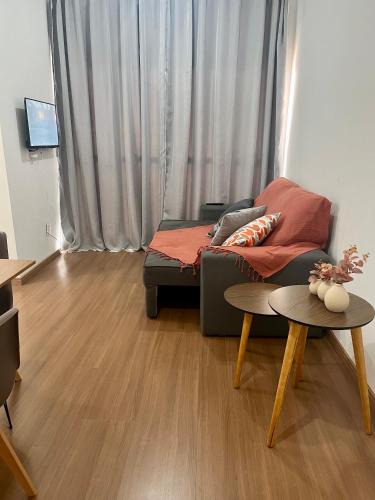Barretos Apartment | Apartamento para até 6 em condomínio com piscina