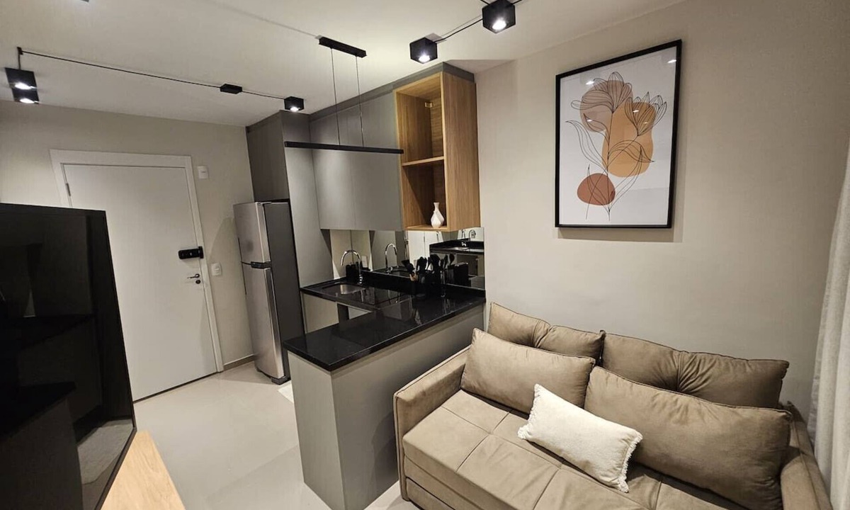 Pinheiros Apartment | Apartamento Prático - Pinheiros