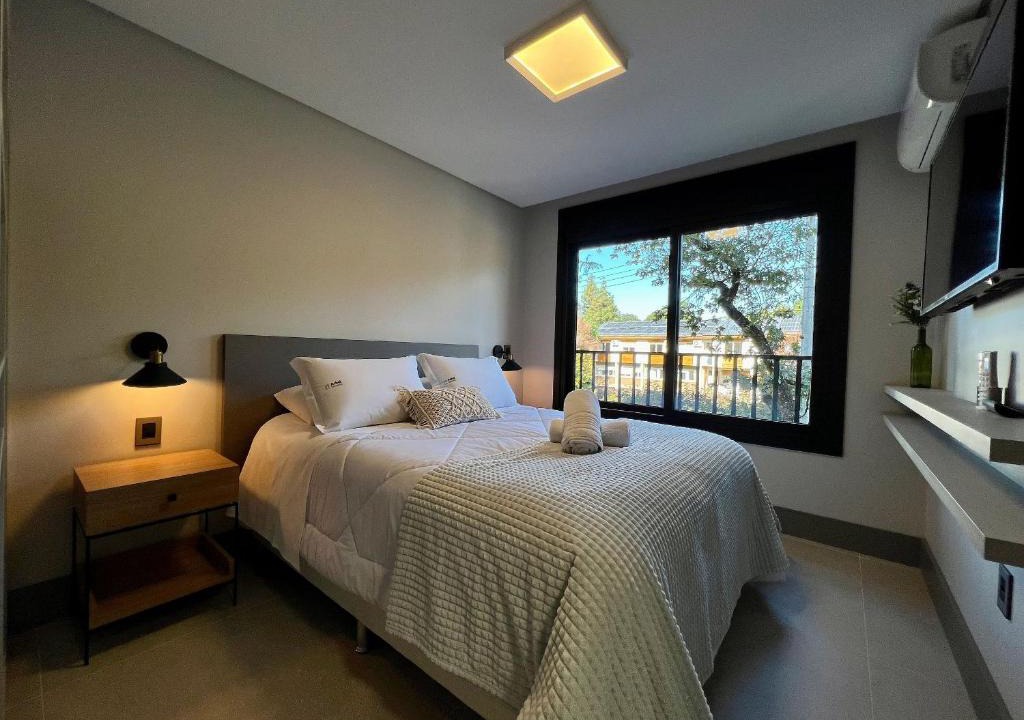 Planalto Apartment | Apartamento Res Accorsi 2 Suítes by Achei Gramado