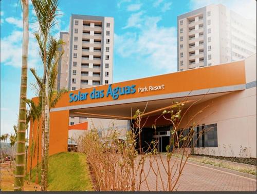 Olimpia Resort | Apartamento Resort Solar das Águas em Olímpia