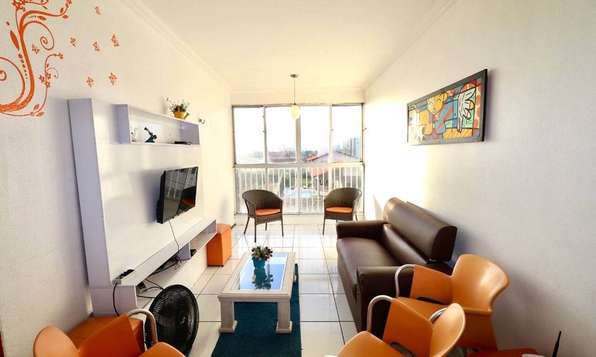 Praia do Futuro I Apartment | Apartment 2, Praia do Futuro, 3 bedrooms, 200m from the sea, excellent.