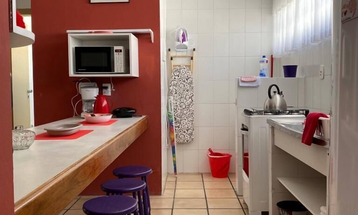 Lagoa da Conceicao Apartment | Apartment (204) 400m from the beach, facing the dunes and with a balcony