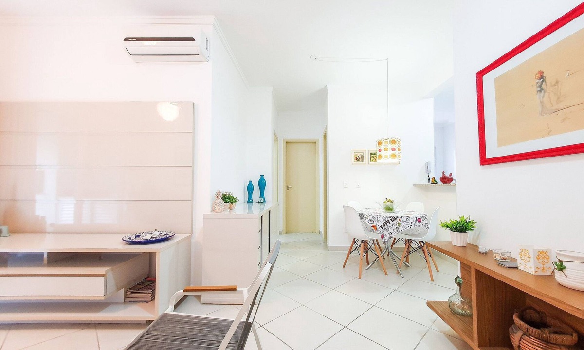 Praia Grande House | Apartment at Big Beach TF305 By Temporada Férias