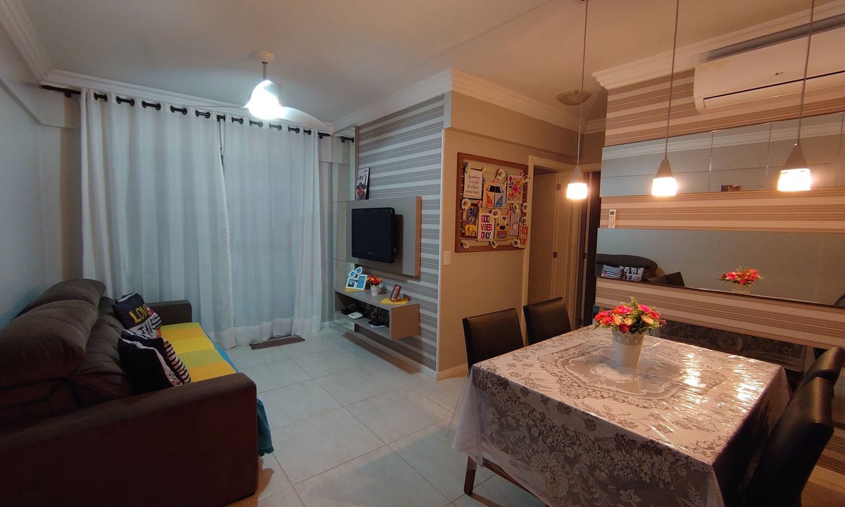 Centro Apartment | Apartment Bombinhas Centro, Bonito, Equipped Great access to Beaches