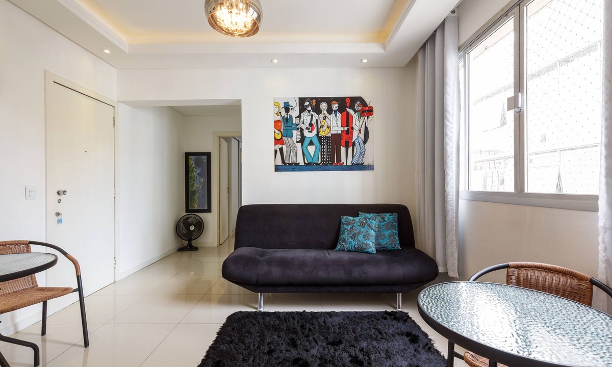 Centro Apartment | Apartment in the center of Florianópolis