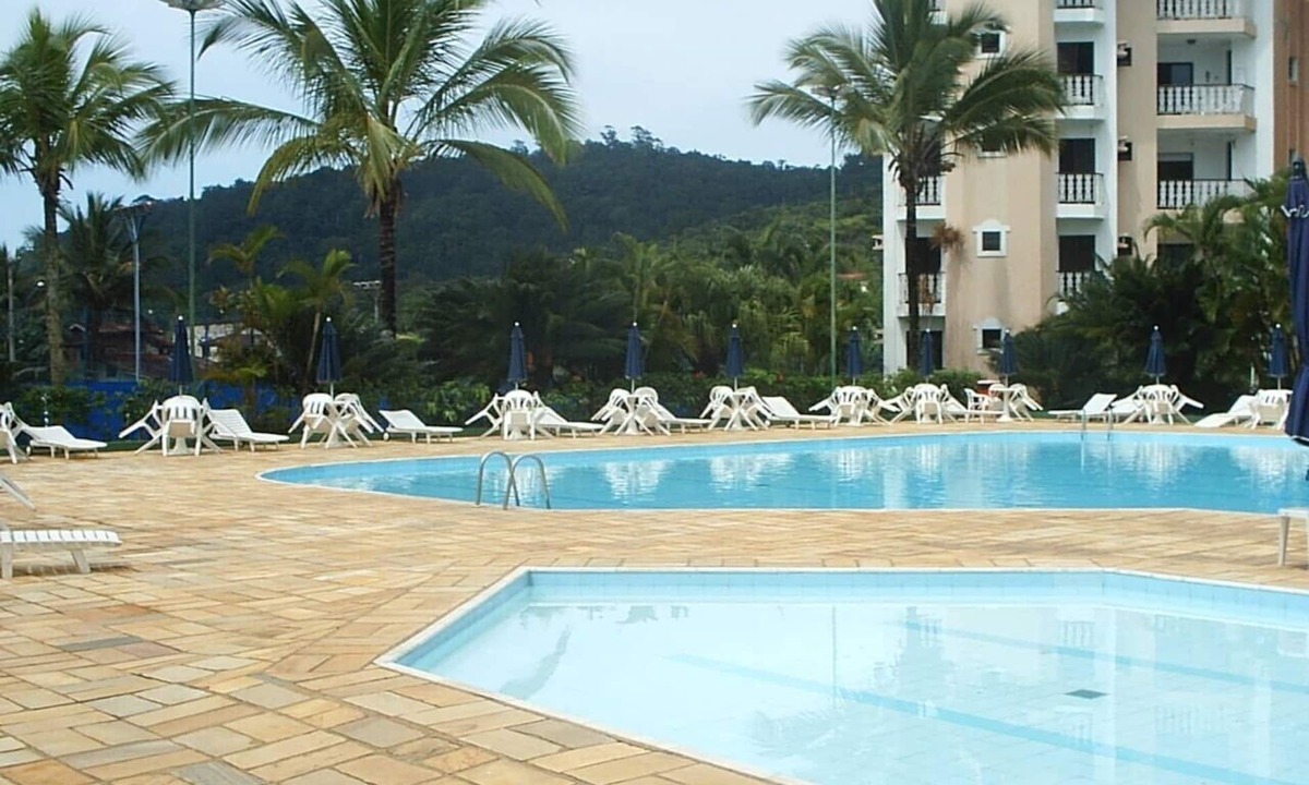 Toninhas Apartment | Apartment Condominium Wembley Tennis - Porpoises - Ubatuba