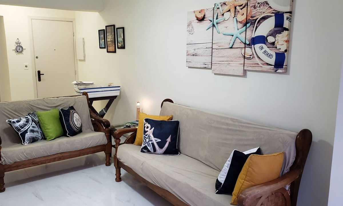 Tombo Apartment | Apartment in Praia do Tombo with suite, Guarujá