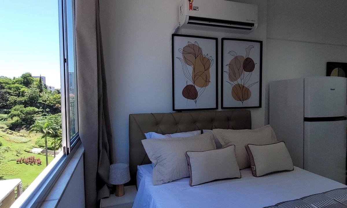 Lapa Apartment | Apartment in downtown Rio, across from the Carioca Metro station, near Lapa.