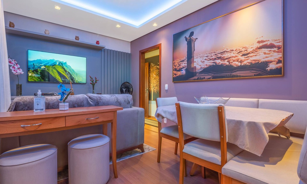Gramado City Centre Apartment | Apartment in Gramado city center, 100m from Rua Coberta