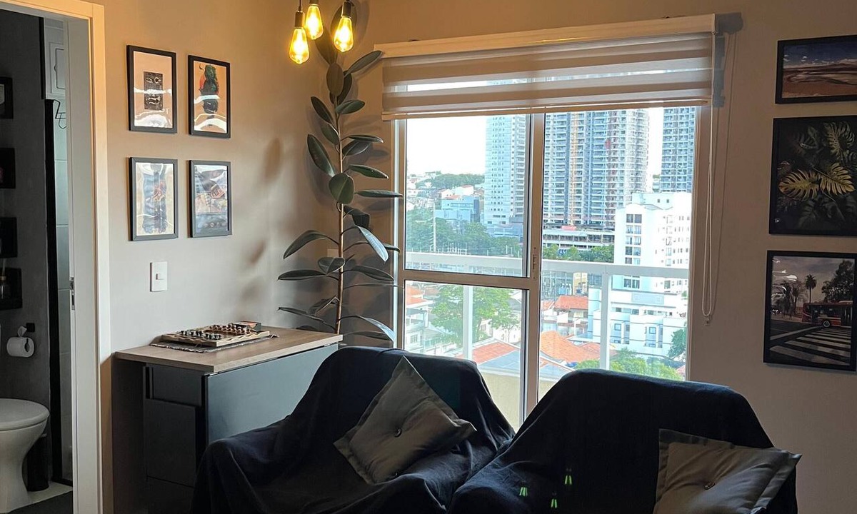 Zona Leste Apartment | Apartment next to the subway with easy access to Arena Corinthians.