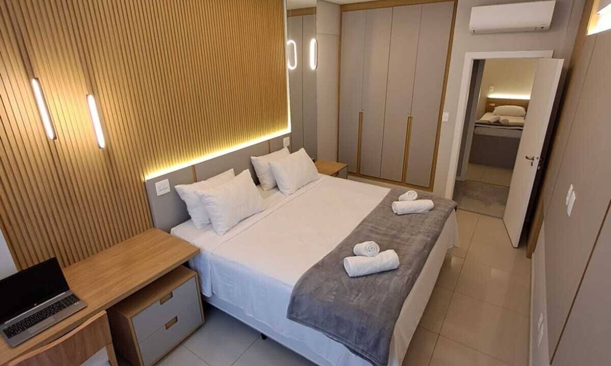 Jardins Apartment | Apartment on Avenida Paulista - Trianon/Masp, with 2 bedrooms and air conditioning.