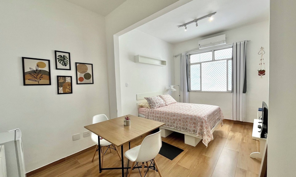 Zona Sul Apartment | Apartment on Botafogo Beach - 5 min from the subway