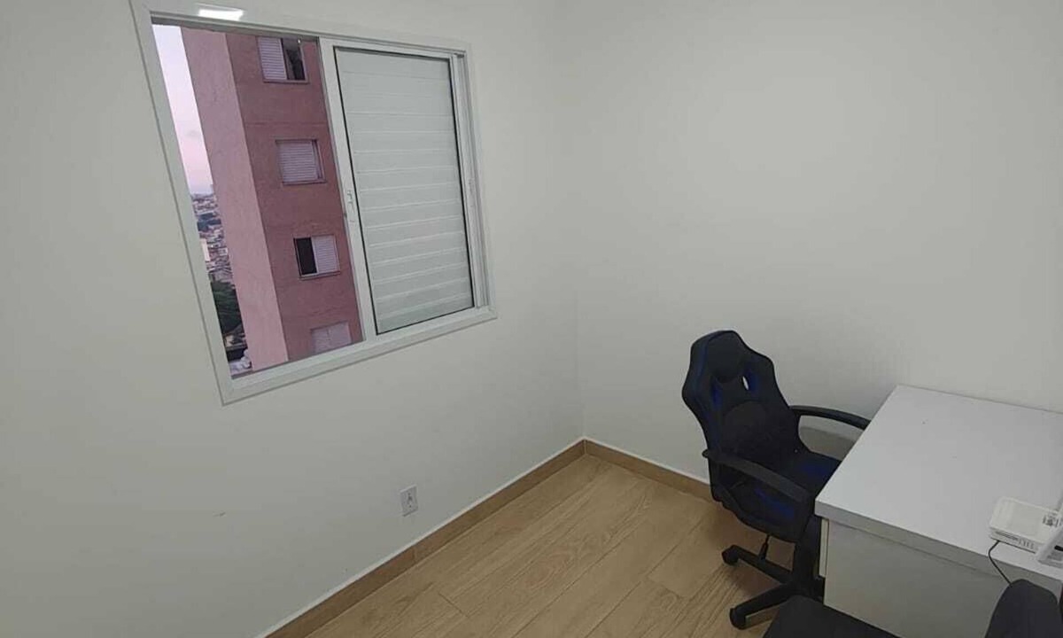 Sao Paulo Apartment | Apartment on the 8th floor in the south zone of São Paulo.