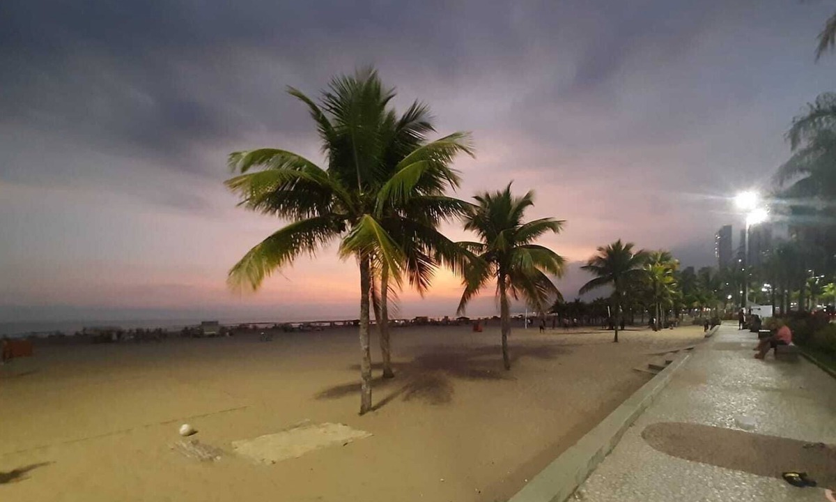 Guilhermina Apartment | Apartment with 1 bedroom - Vila Guilhermina - Praia Grande