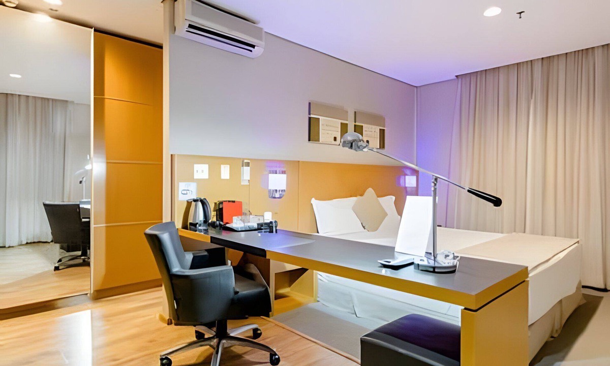 Osasco Hotel | Apartment with 1 parking space | UN1109