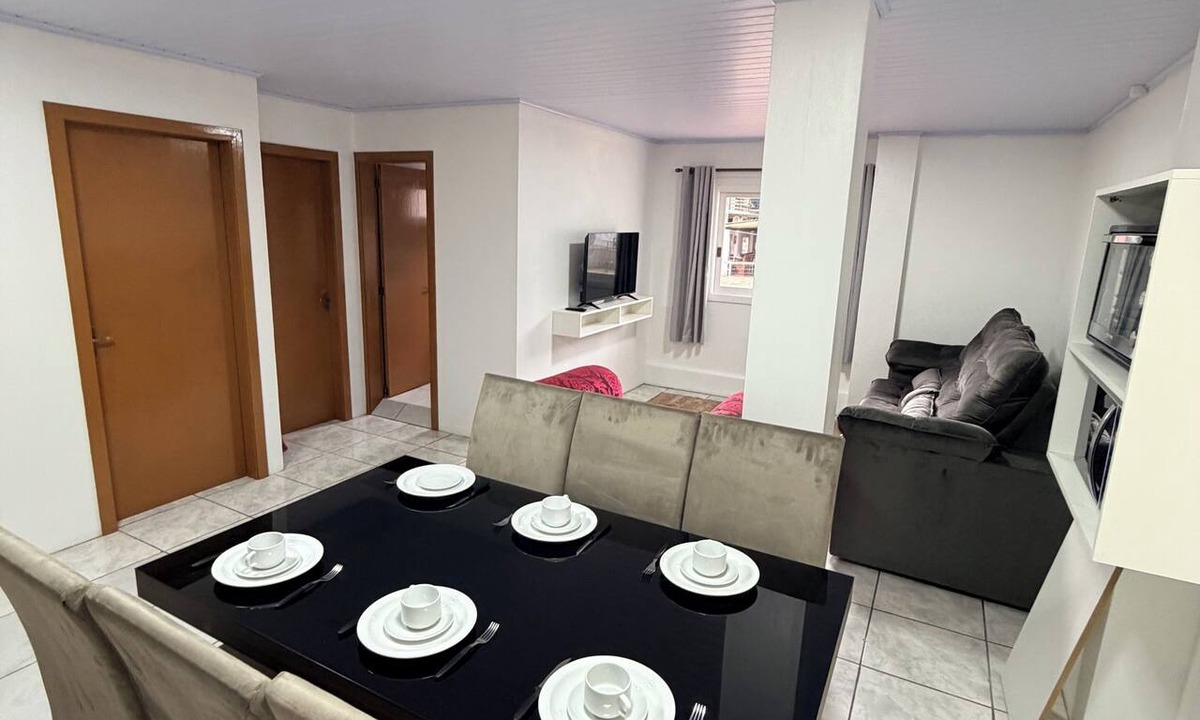 Centro Apartment | Apartment with 2 bedrooms - Sleeps up to 7 people - Near the center of Gramado