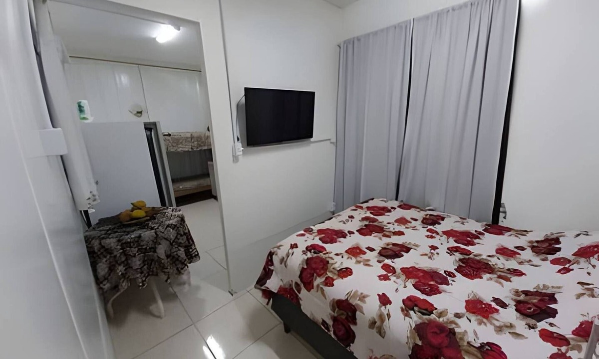 Cidade Nova Apartment | Apartment with a kitchen as well. With Parking