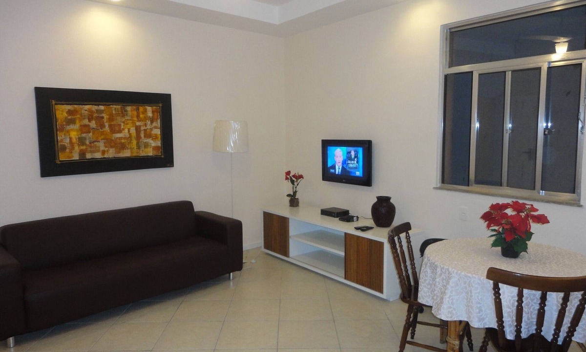Copacabana Apartment | Apartment with sea view, 24 hours security, near Copacabana Palace