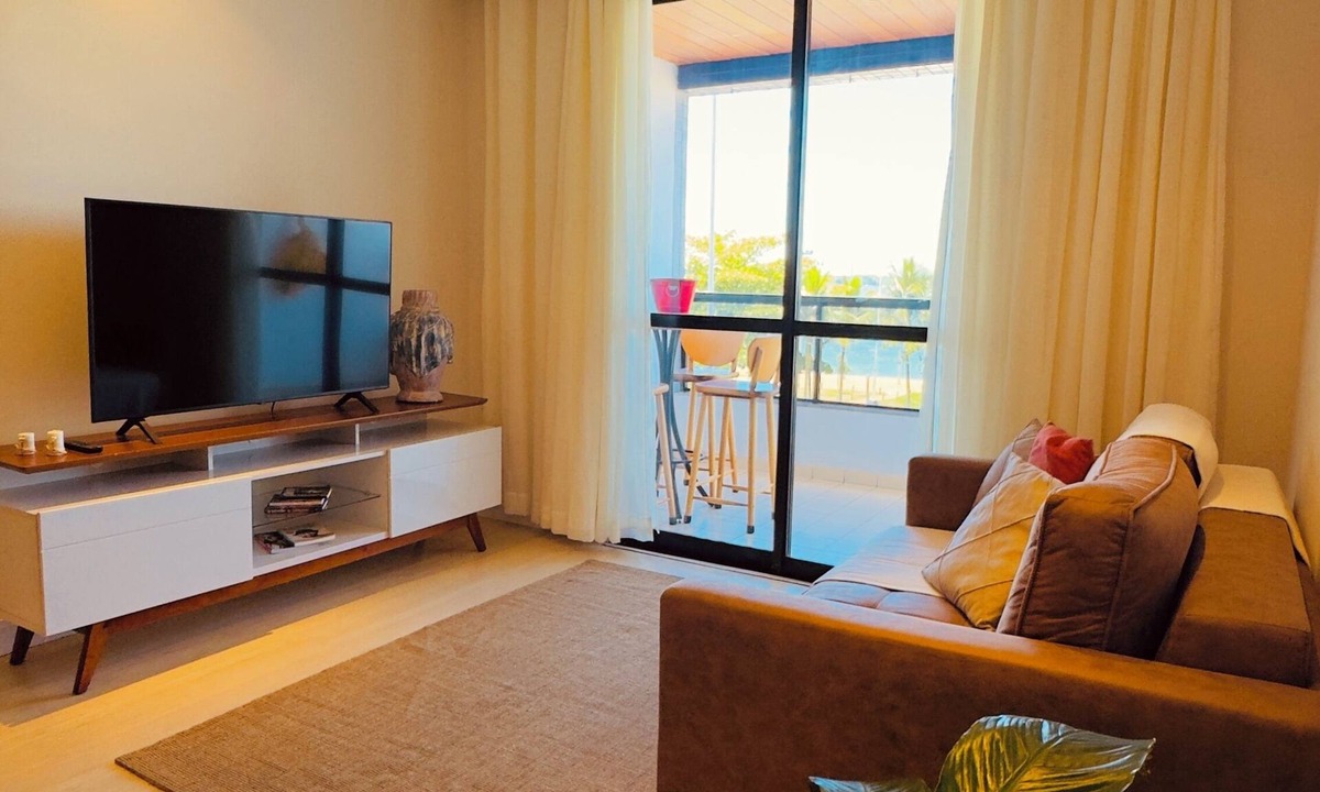 Jardim da Penha Apartment | Apartment with ocean view and lively atmosphere - Vitória/ES