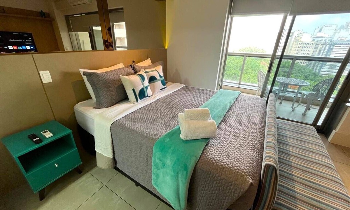 Republica Apartment | Apartment with parking next to the subway, swimming pool and full leisure facilities.