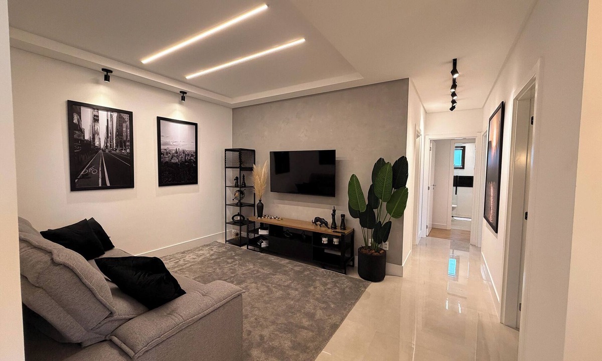 Centro Apartment | Apartment with sea view in the center of Itapema.