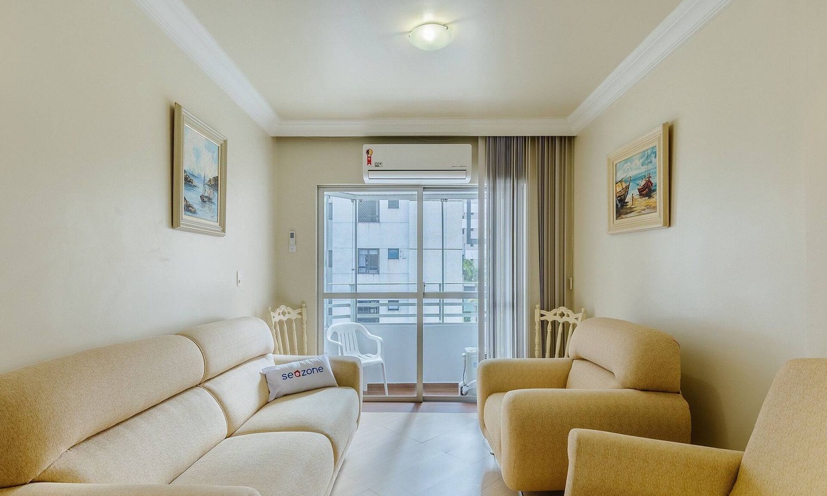 Cristo Rei Apartment | Apartments in a Building 270 m From the Curitiba Botanical Garden - Coss