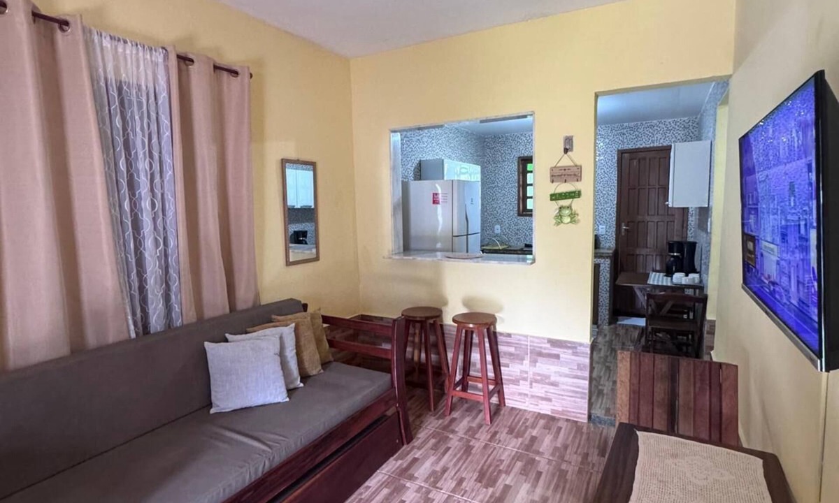 Itauna Apartment | APT 2 bedroom/sleep 5, 5 min walk to beach at Surf's capital Itauna/Saquarema/BR