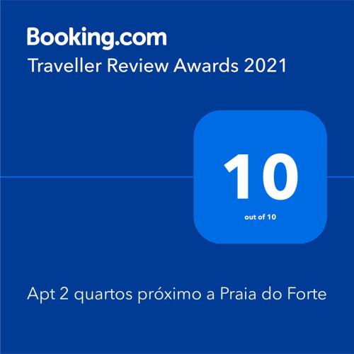 Braga Apartment | Apt 2 quartos próximo a Praia do Forte
