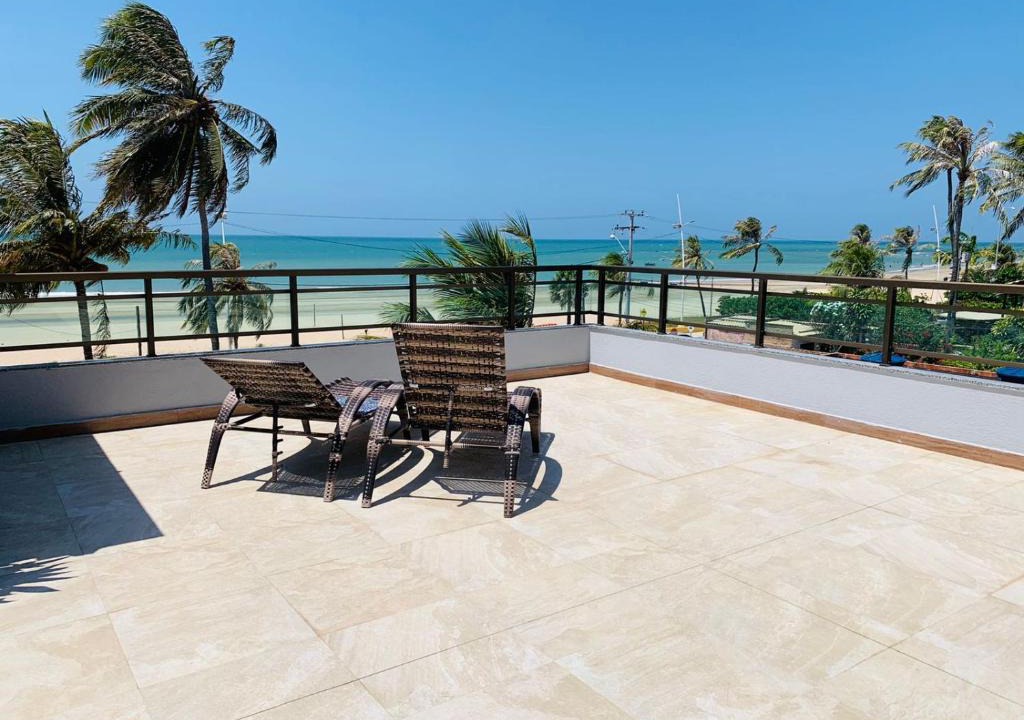 Flecheiras Apartment | Apt charmoso em Flecheiras com piscina e hidro a poucos passos do mar