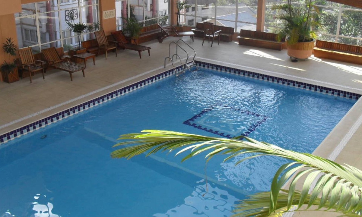 Vila Suica Apartment | Apt. for 4 people in condominium with pool