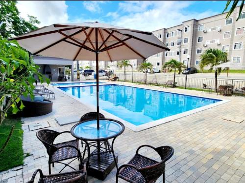 Portal do Sol Apartment | APT Superior CABO BRANCO - Ar condicionado nos 2 quartos - WiFi - Próx a praia de Cabo Branco, a UFPB e ao centro de convenções