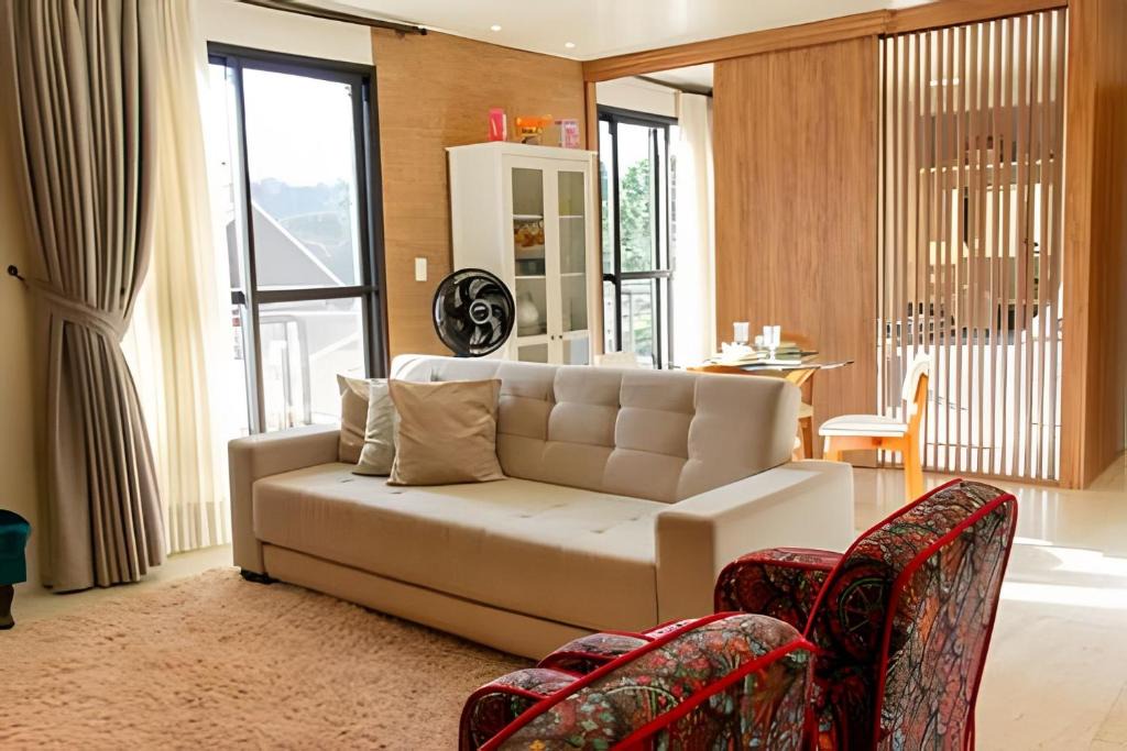 Vila Iara Apartment | Apt Villa Lotf, live the paradise in Campos do Jordão