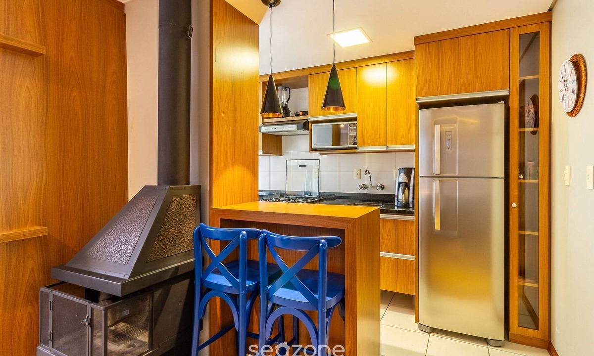 Centro Apartment | Apt w/BBQ 1km From Gramado Center Sds104