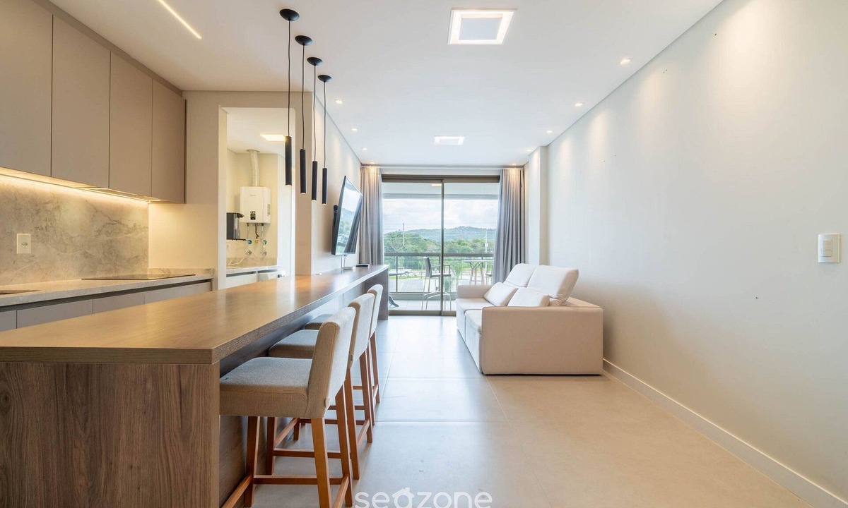 Jurere Apartment | Apt With Balcony and Barbecue in Jurere Ihd0101