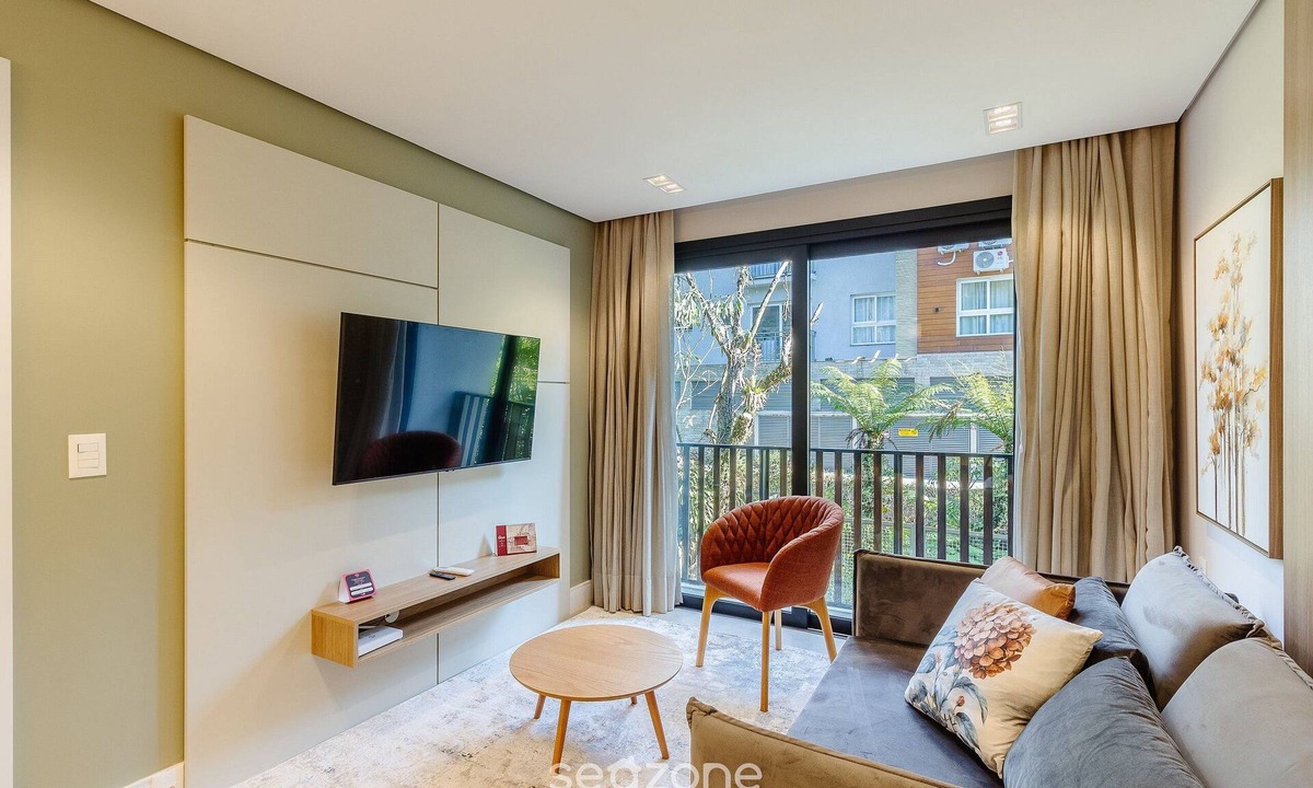 Bavaria Apartment | Apt With Balcony in the Heart of Gramado - Mlu0306