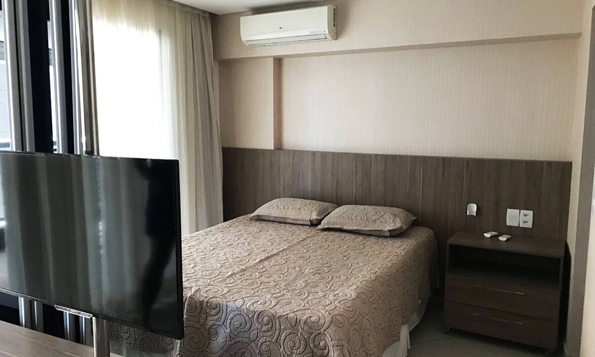 Meireles Apartment | Apto à beira-mar com wi-fi e piscina em Fortaleza