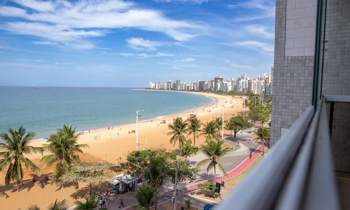 Vila Velha Apartment | Apto Beira-Mar com Garagem na Praia da Costa