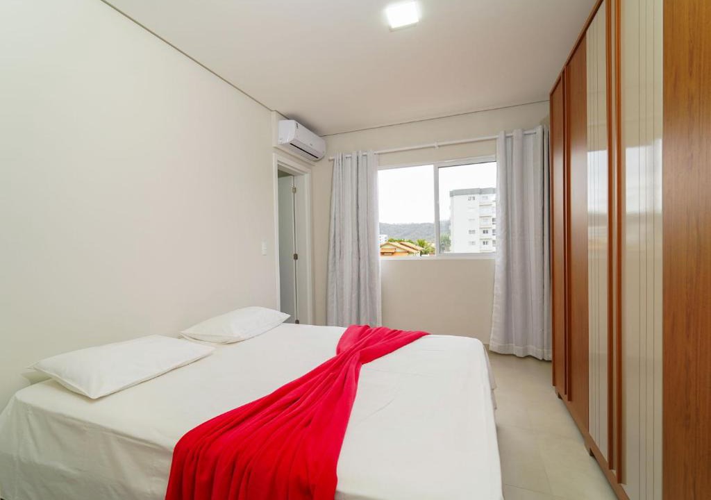 Gravata Apartment | Apto c/churrasqueira a 700m da praia MU3731