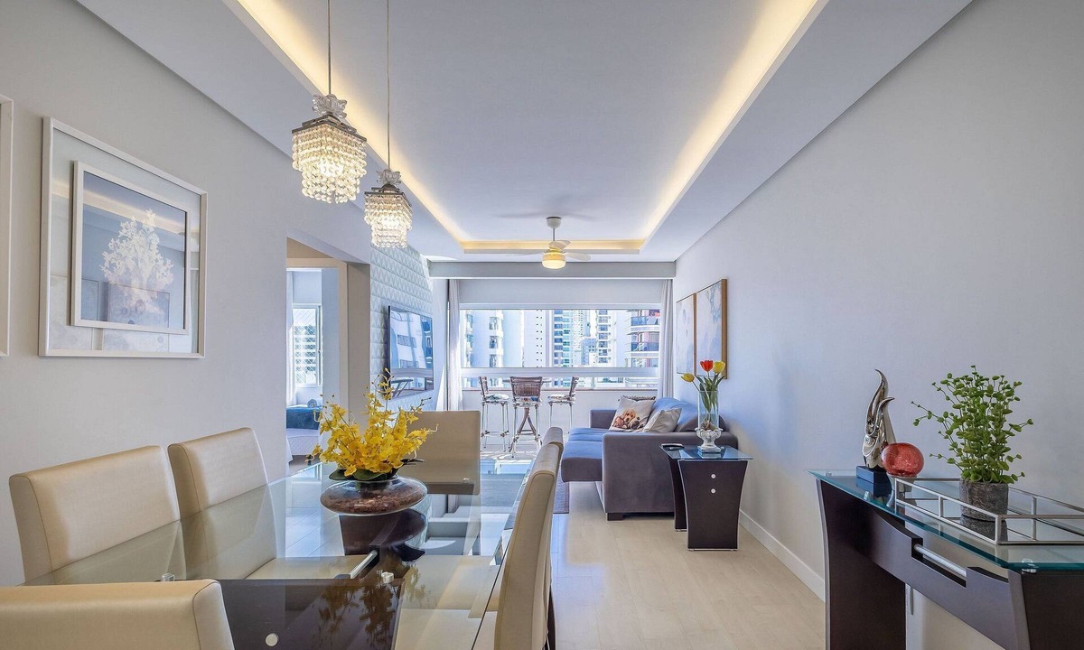 Centro Apartment | Apto c/garagem e 2 Quartos a 60m da Praia ACO1103
